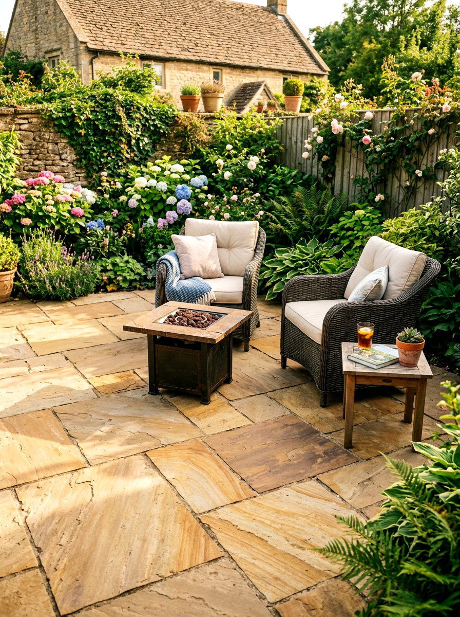 Sandstone - 30 patio flooring ideas
