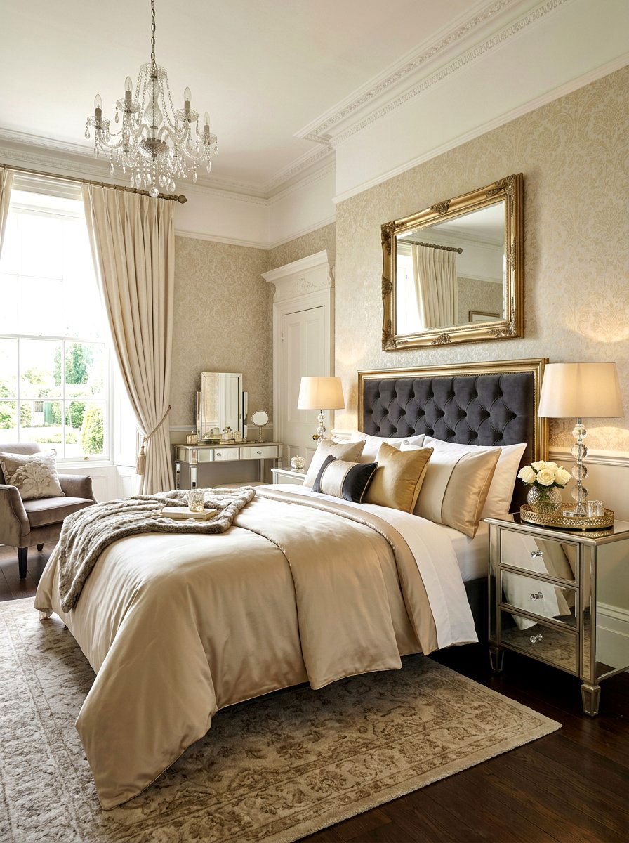Sateen Finish Duvet - 30 hotel duvet bedroom ideas