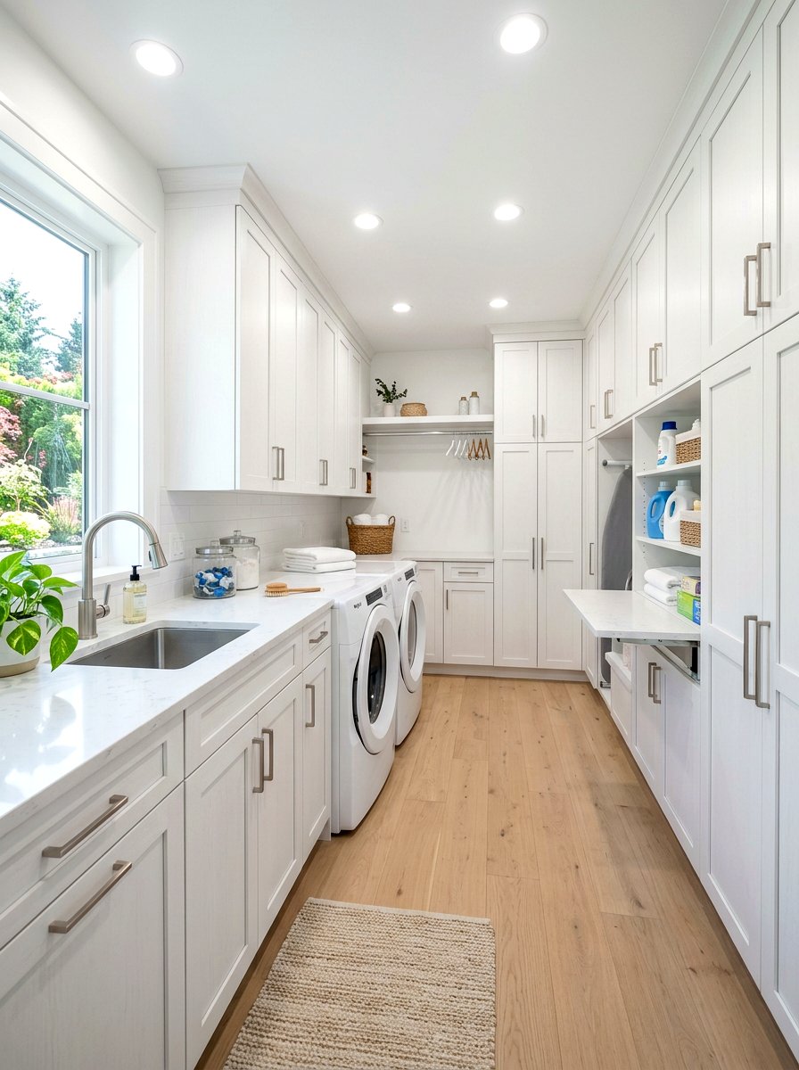 Satin Nickel Hardware - 30 reflective decor ideas