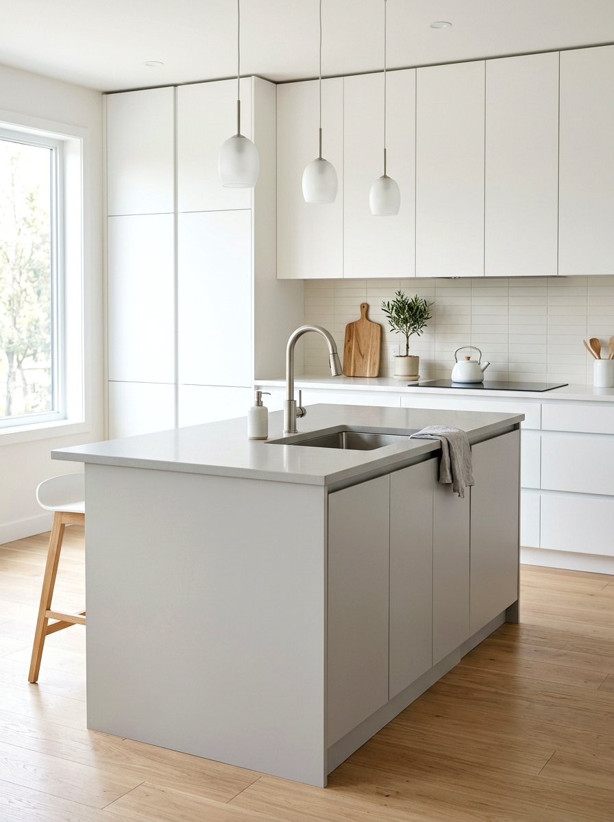 Satin Nickel Kitchen Faucet - 30 kitchen faucet finish ideas
