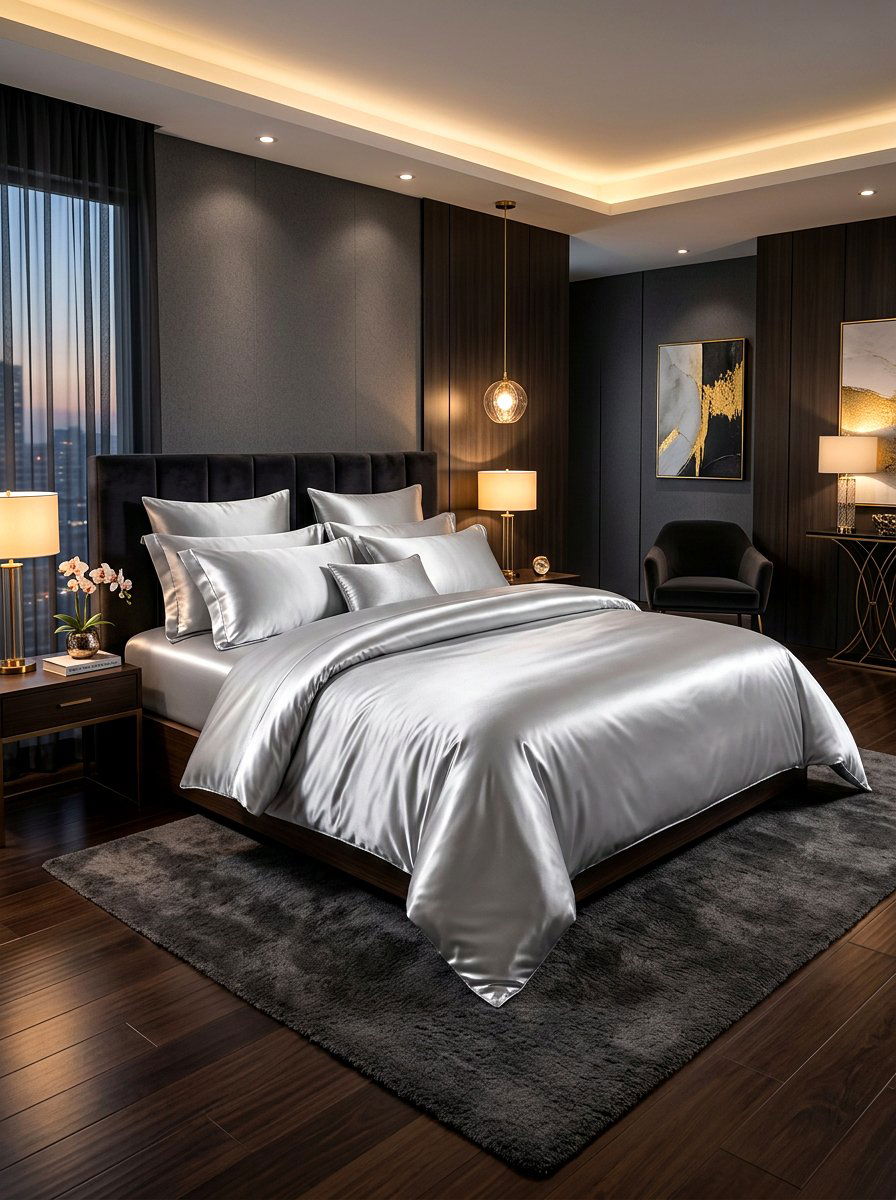 30 Luxury Bedscape Ideas for a Hotel-Like Bedroom Every Night