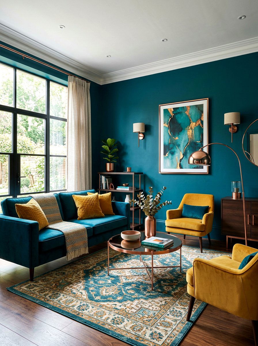 30 Moody Fall Living Room Ideas With Cozy Layers and Color