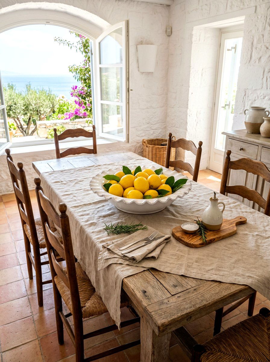 Scalloped Edge Bowl - 30 scalloped decor ideas