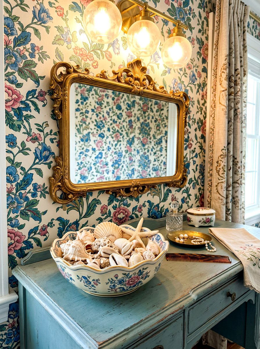 Scalloped Edge Ceramic Bowl - 30 sculptural bowl decor ideas