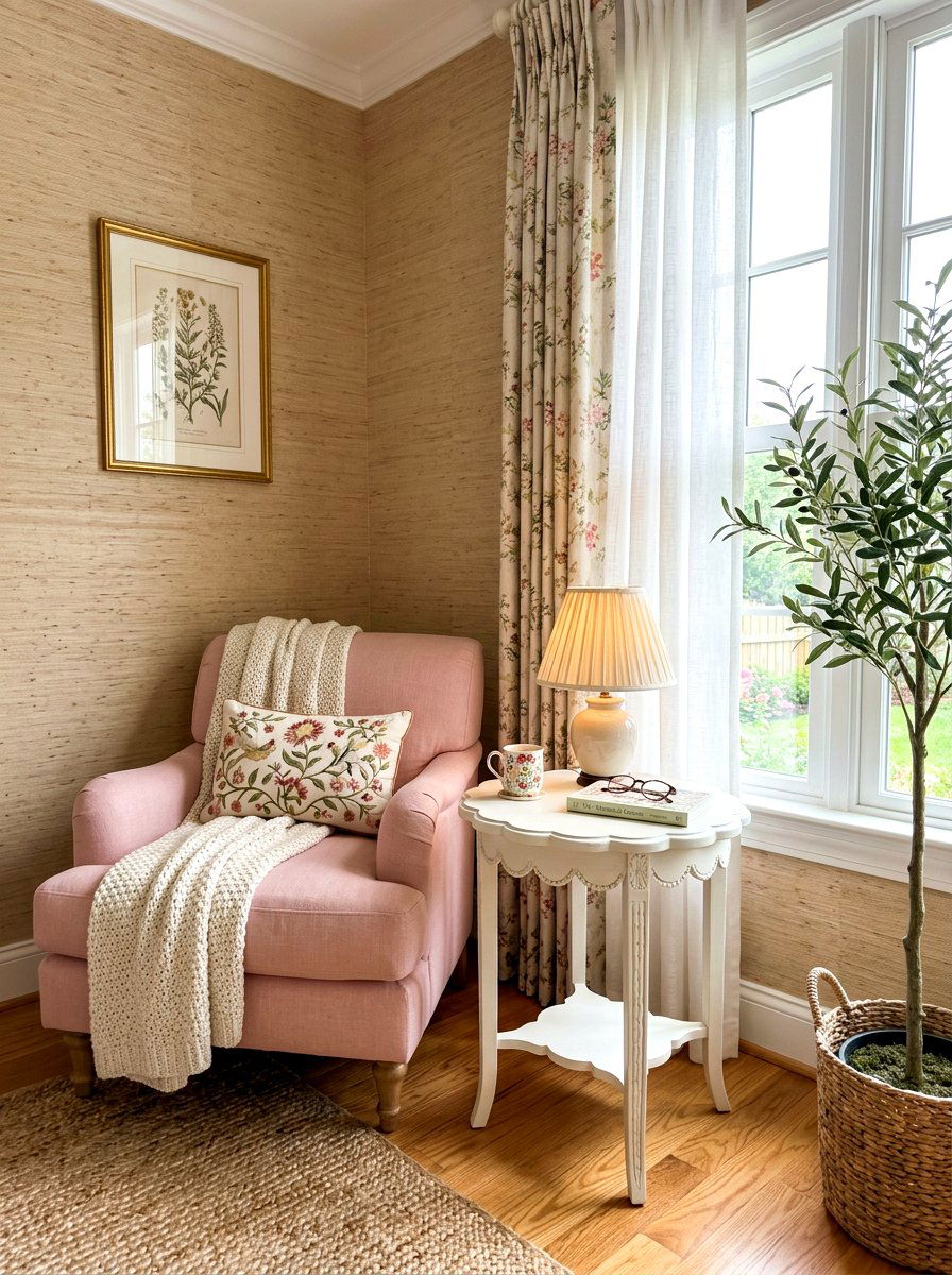 Scalloped Edge Furniture - 30 palm beach decor ideas