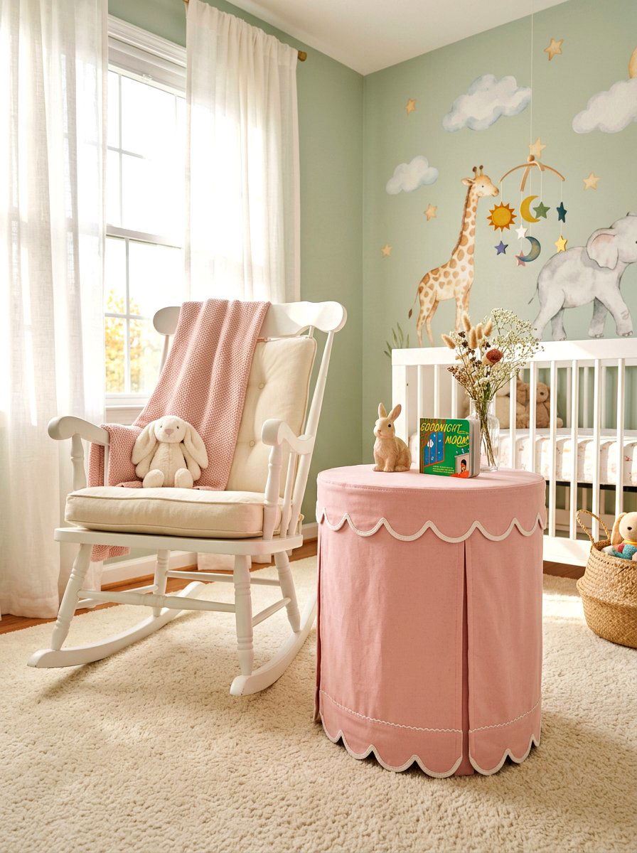 30 Fabric Covered Side Table Ideas to Refresh Any Room