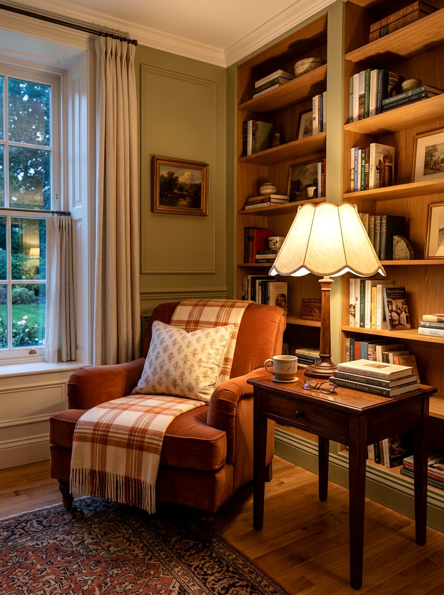 Scalloped Lamp Shade - 30 scalloped decor ideas