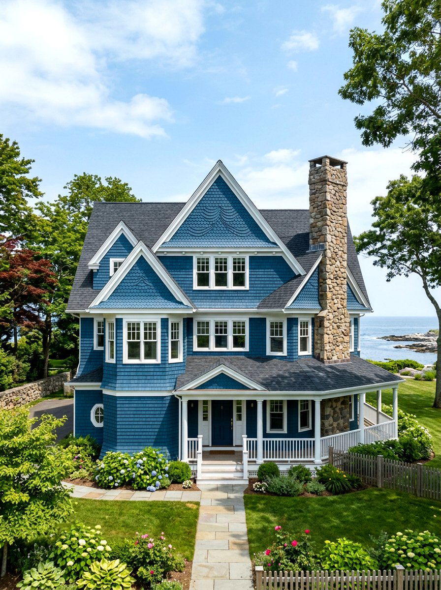 30 Gable Accent Ideas to Boost Curb Appeal Fast in Any Style