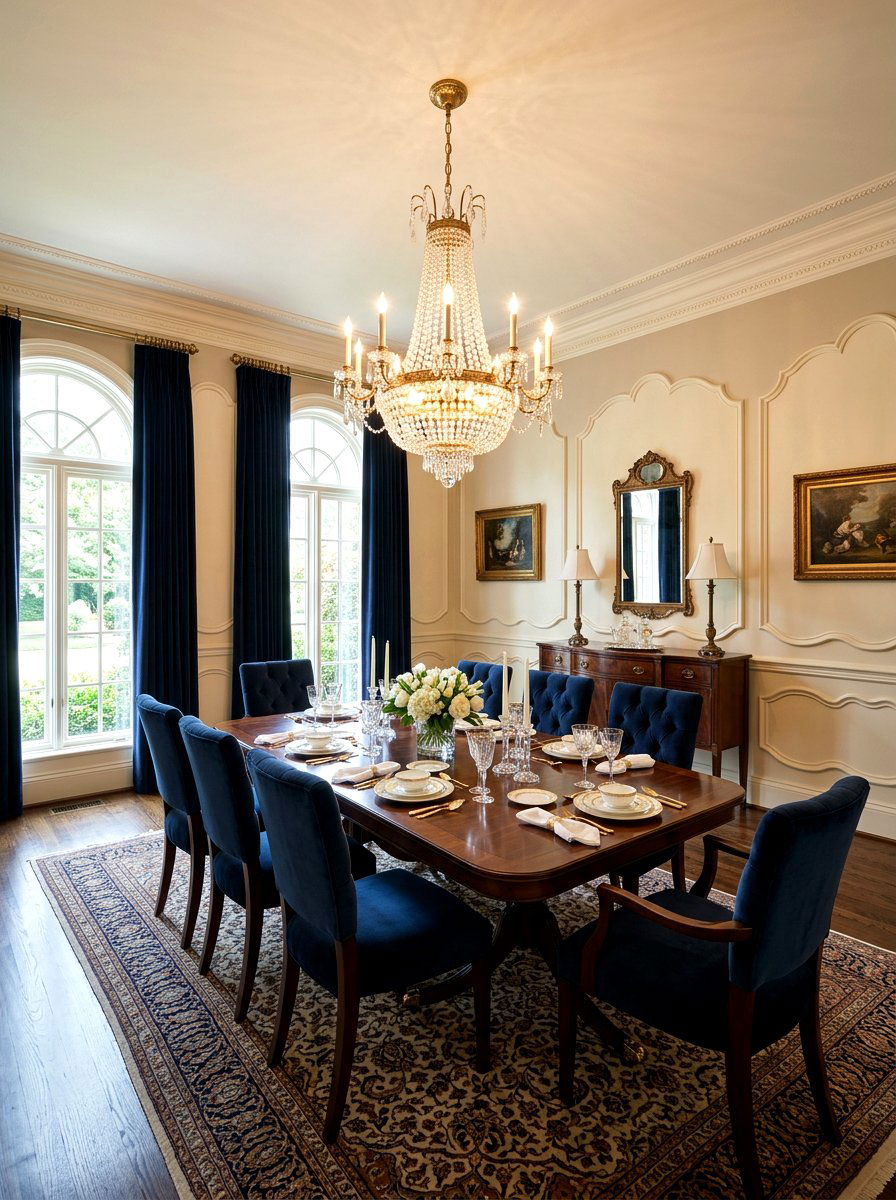 Scalloped Wall Molding - 30 scalloped decor ideas