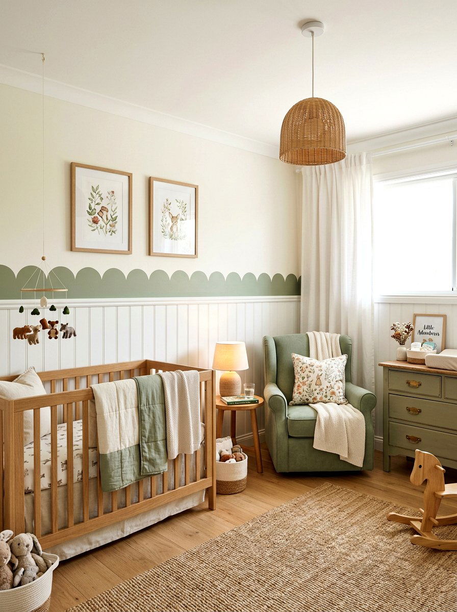 30 Scalloped Decor Ideas to Add Charm to Any Space Instantly