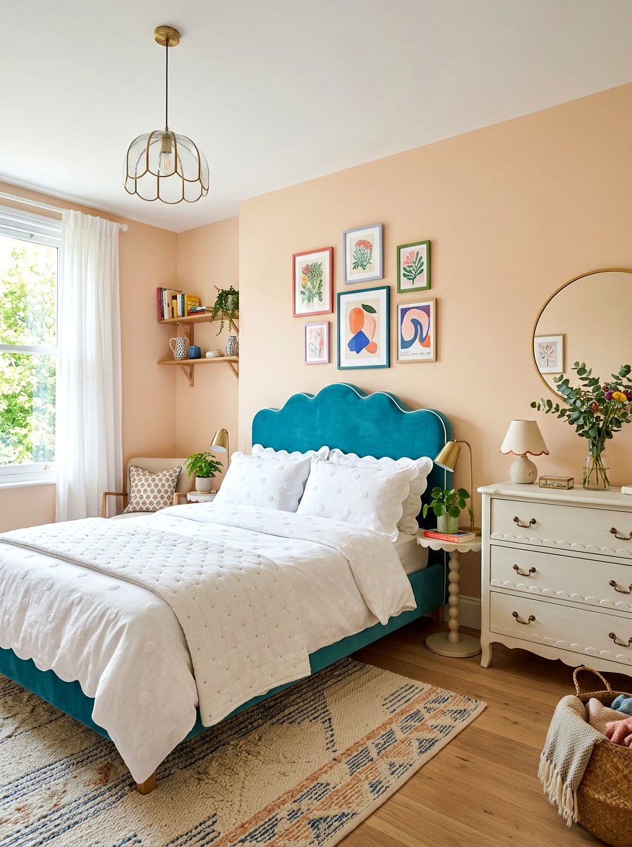 Scalloped edge furniture bedroom - 30 circuscore home decor ideas