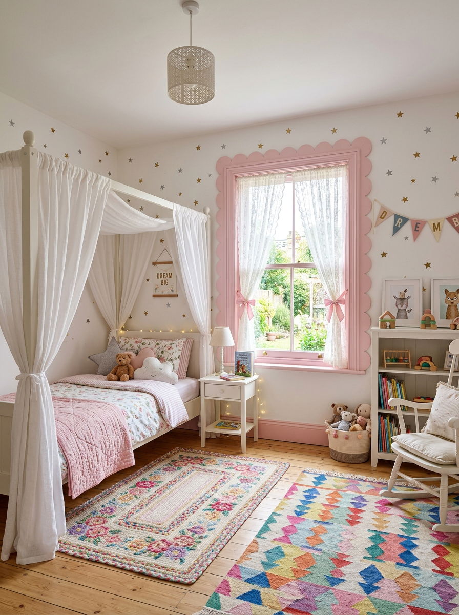 Scalloped window trim - 30 window trim ideas