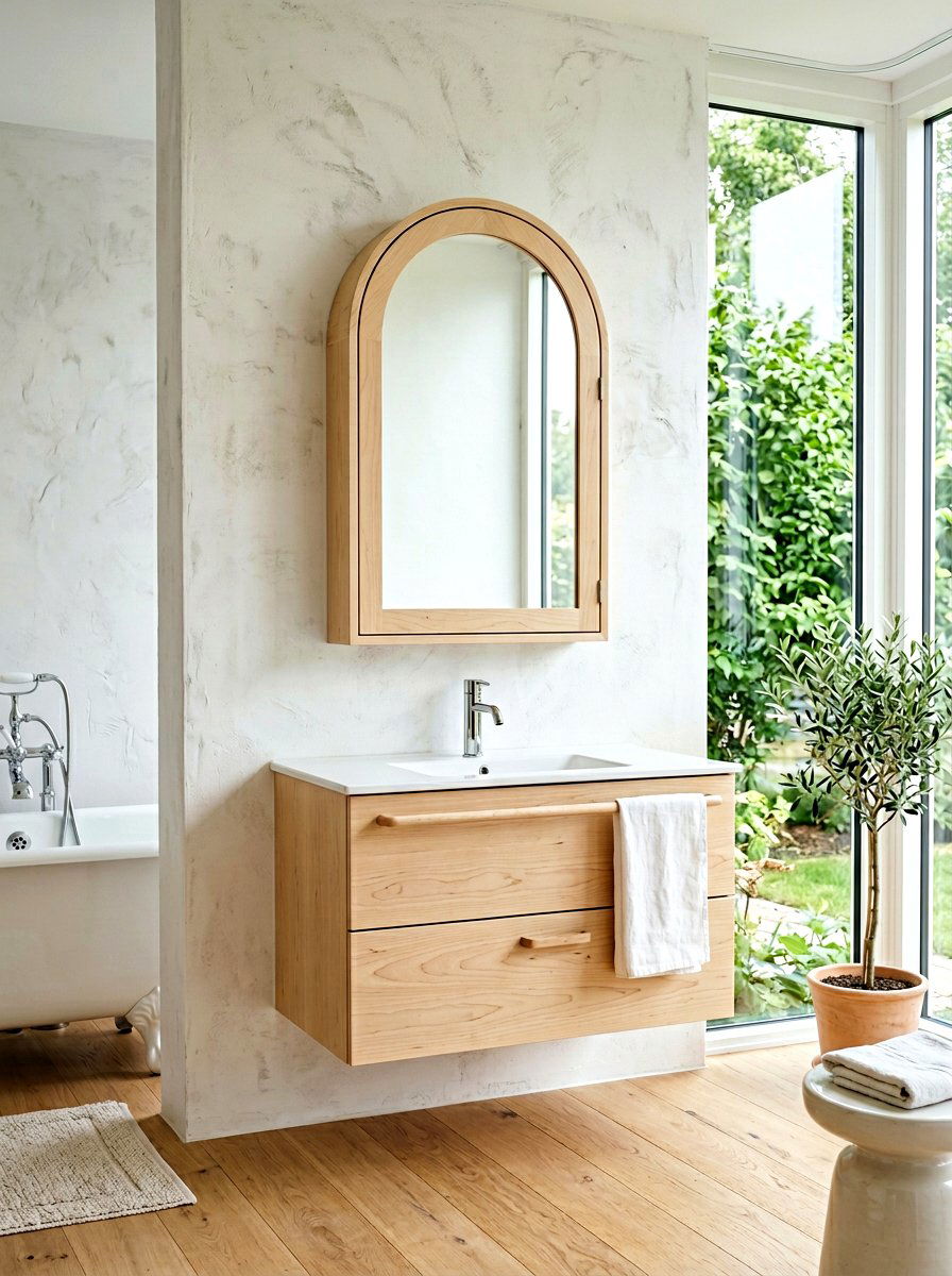30 Arched Medicine Cabinet Ideas for a Sleek Bathroom Look