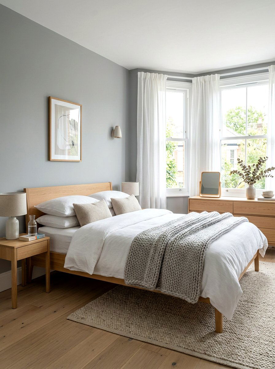 Scandi Bedroom - 30 home and garden makeover ideas