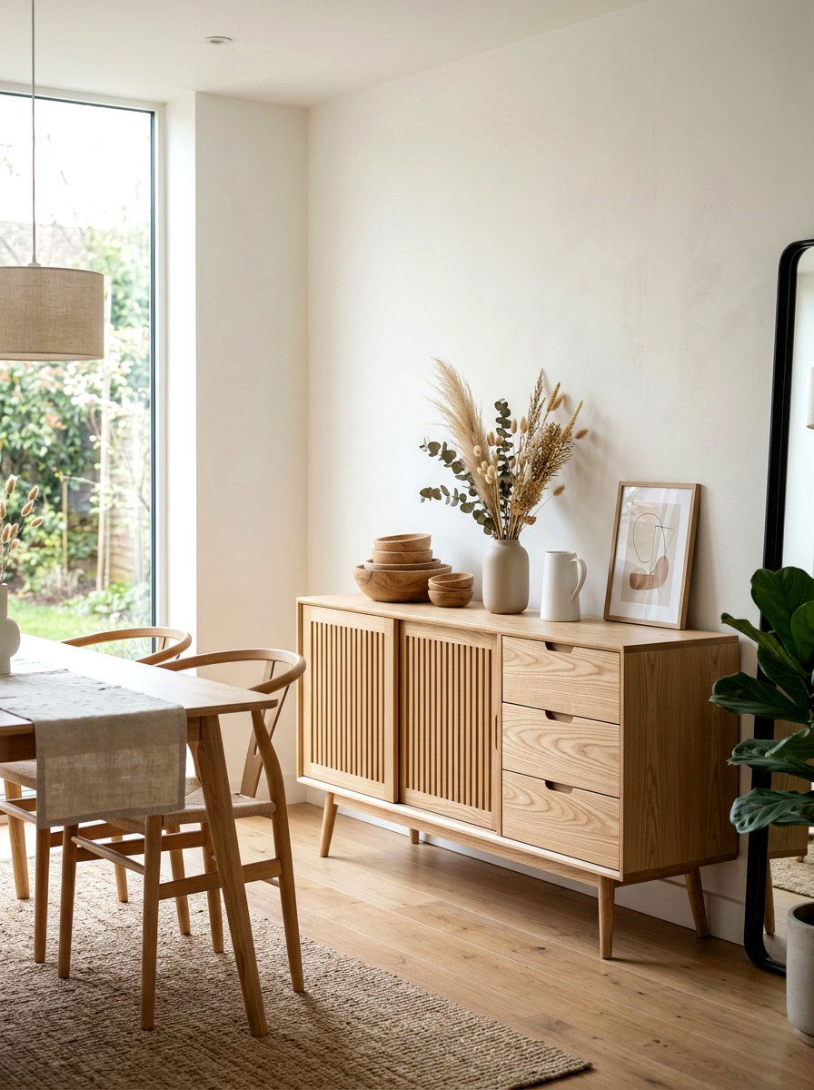 Scandi Buffet Cabinet - 30 buffet cabinet ideas