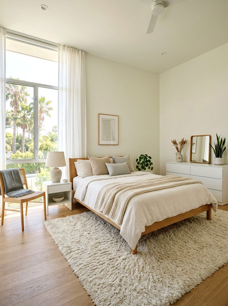 Scandi California Bedroom - 30 California casual bedroom ideas
