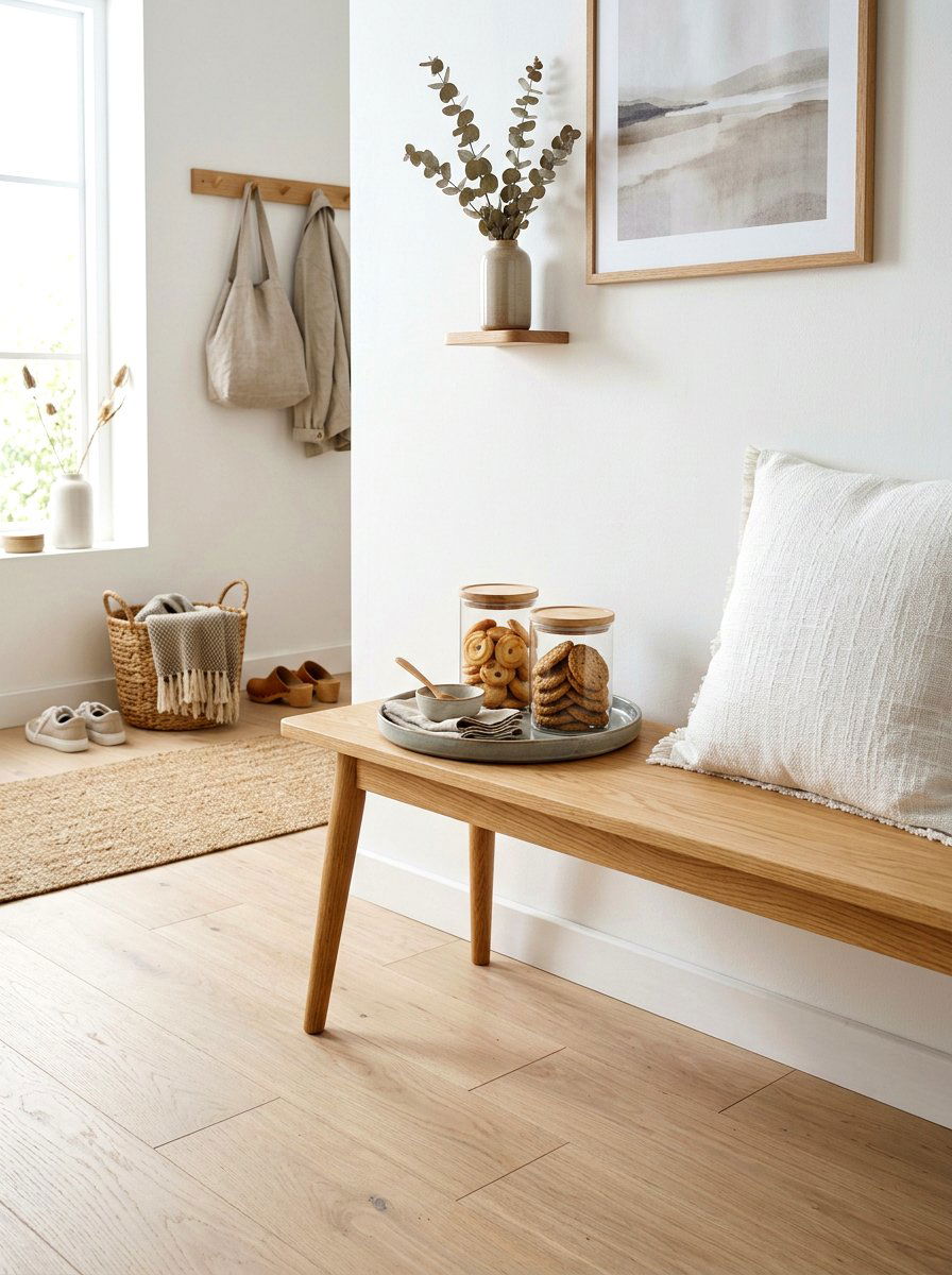 Scandi Cookie Bench - 30 cookie station ideas