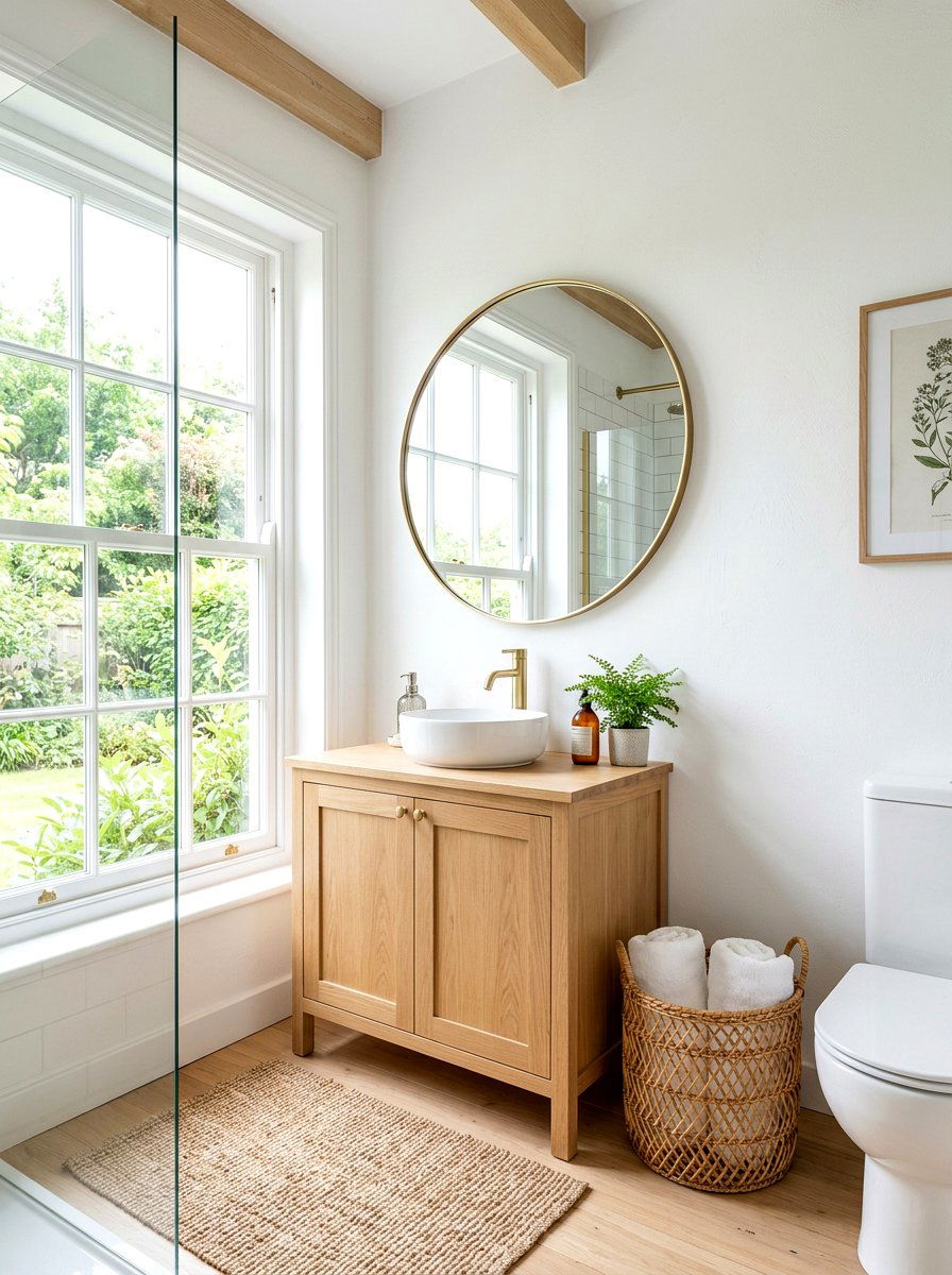 Scandi Cottage Bathroom