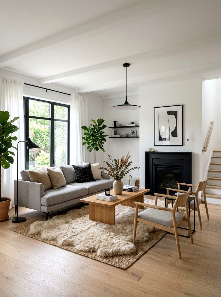 Scandi Formal Living Room - 30 parlor room ideas