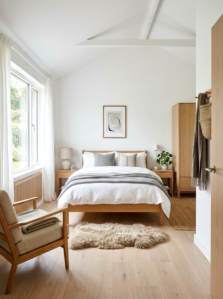 Scandi Guest Room - 30 spare bedroom ideas