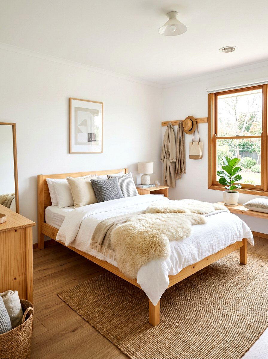 Scandi Guest Room - 30 guest room decor ideas
