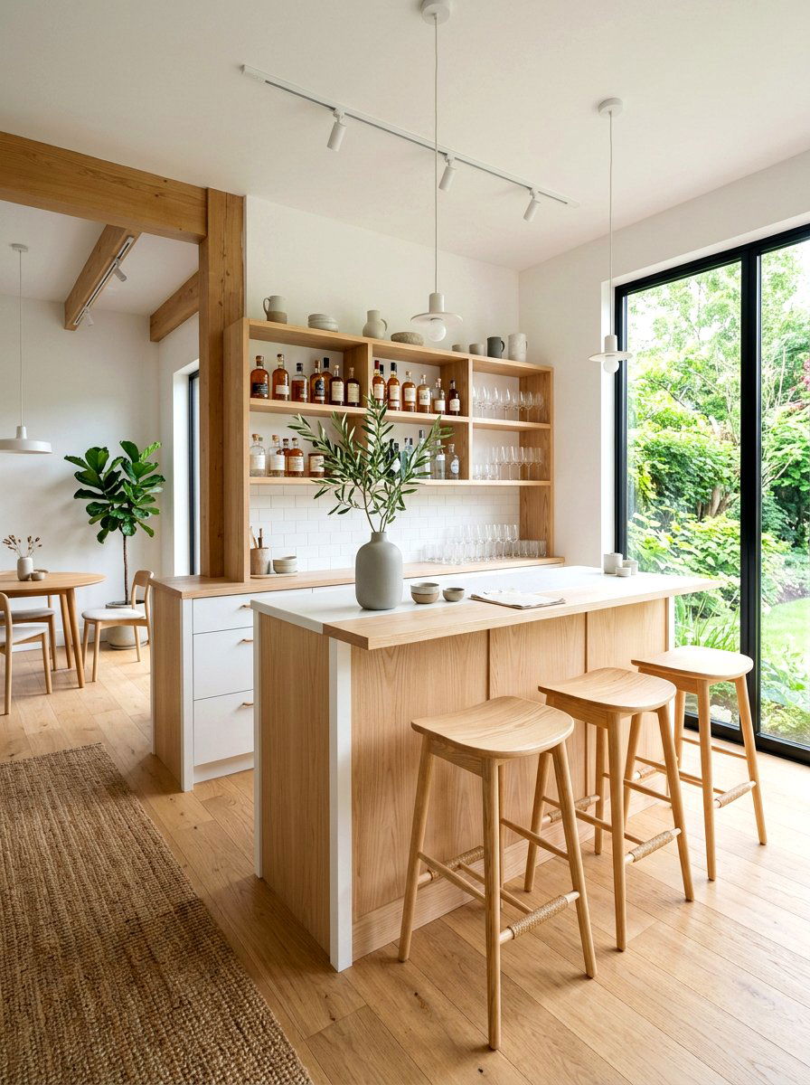 30 Cocktail Corner Ideas to Host Like a Pro at Home Tonight