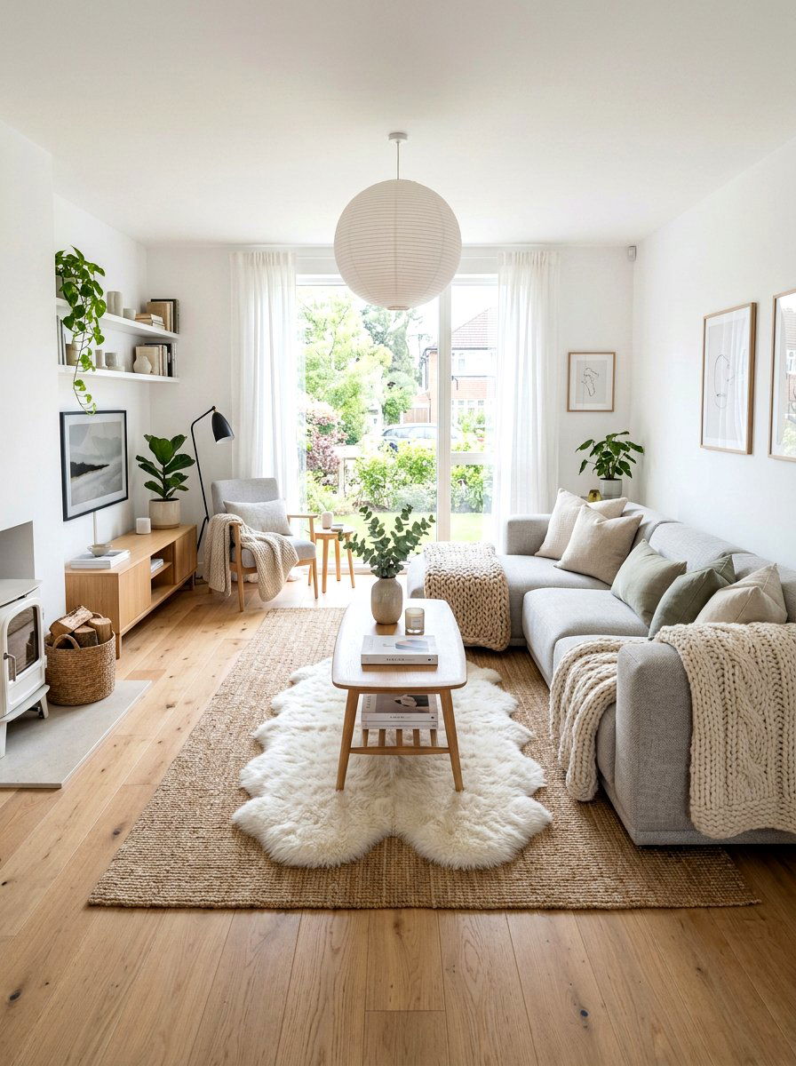Scandi Living Room Decor - 30 editorial living room ideas