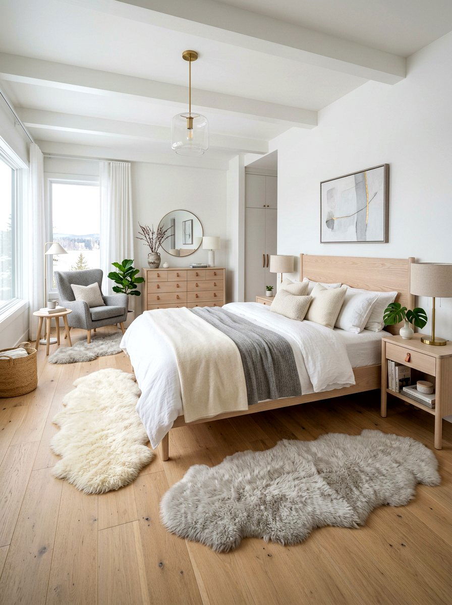 Scandi Luxury Bedroom - 30 couture bedroom ideas
