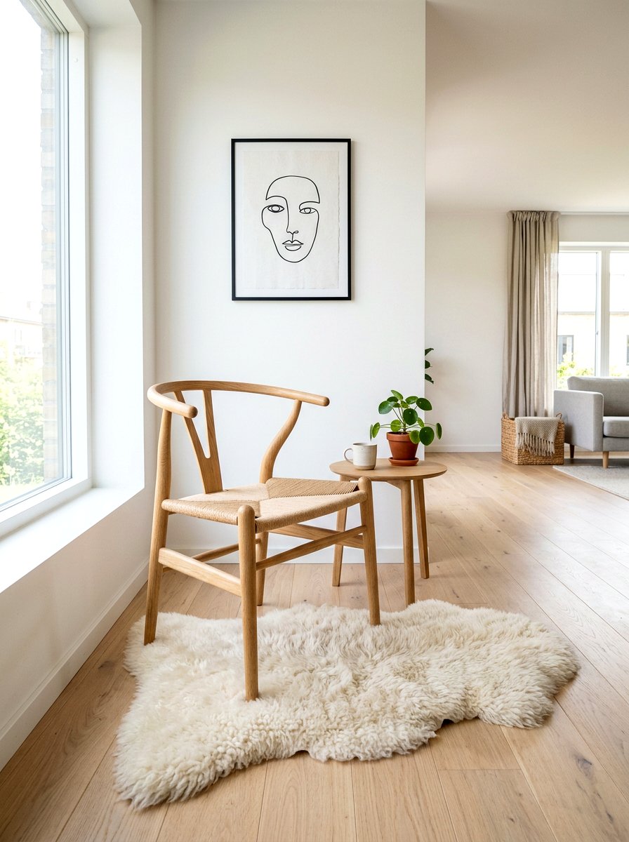 Scandi Minimalist Space - 30 styled corner for photos ideas