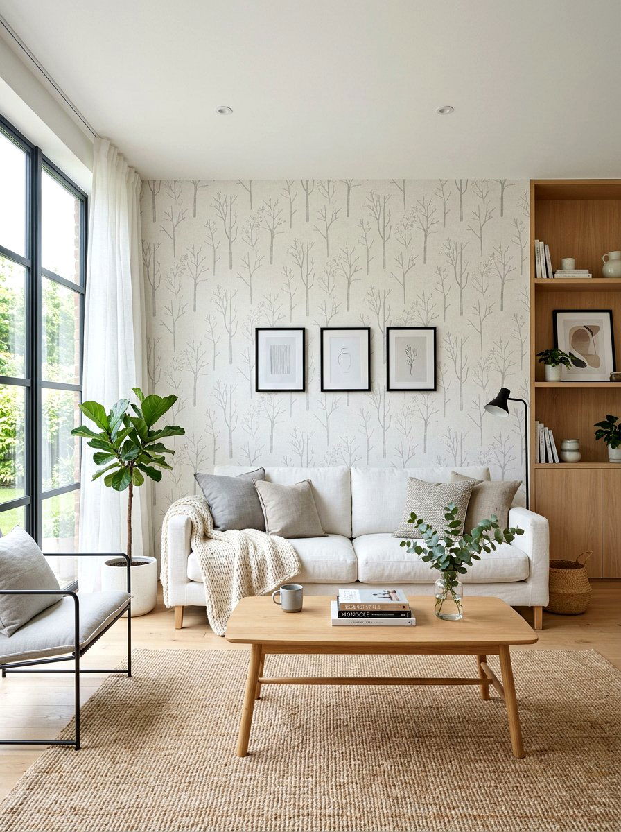 Scandi Peel And Stick Wallpaper - 30 peel and stick wallpaper ideas