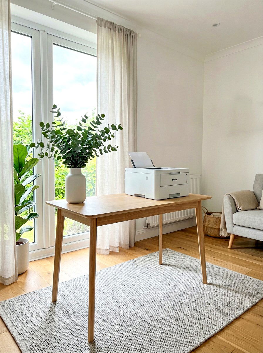 Printer Nook Ideas: 30 Home Office Setups for Less Clutter