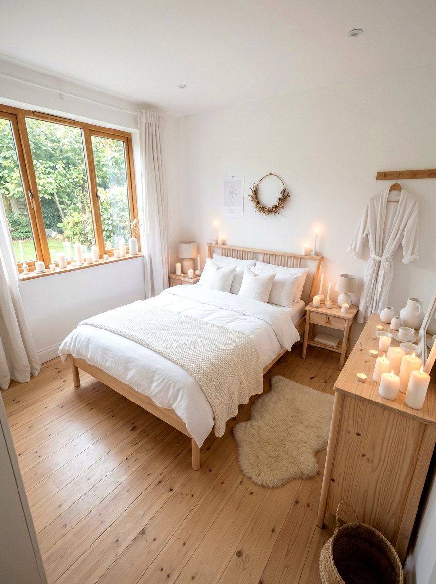 Scandi Romantic Bedroom - 30 romantic master bedroom ideas