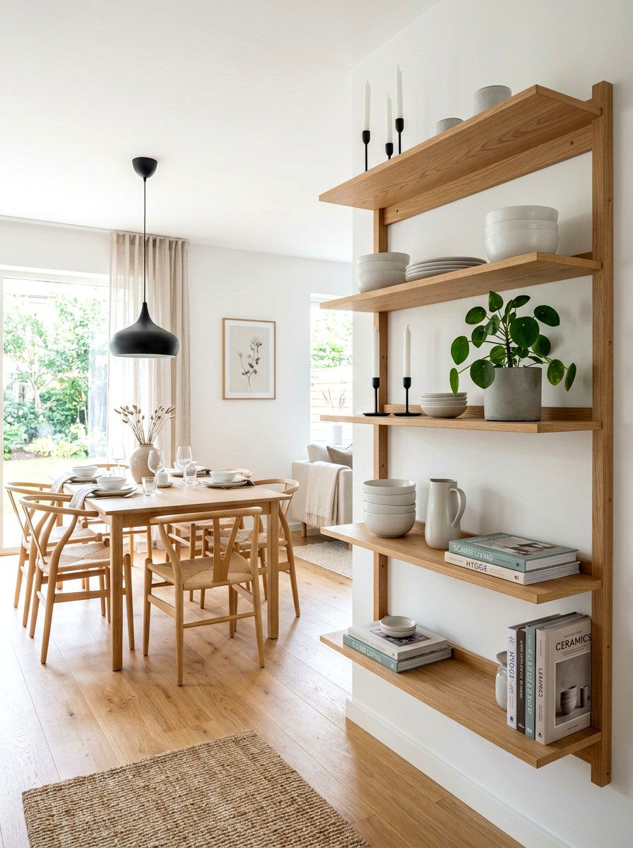 Scandi Shelf Filler - 30 shelf filler ideas
