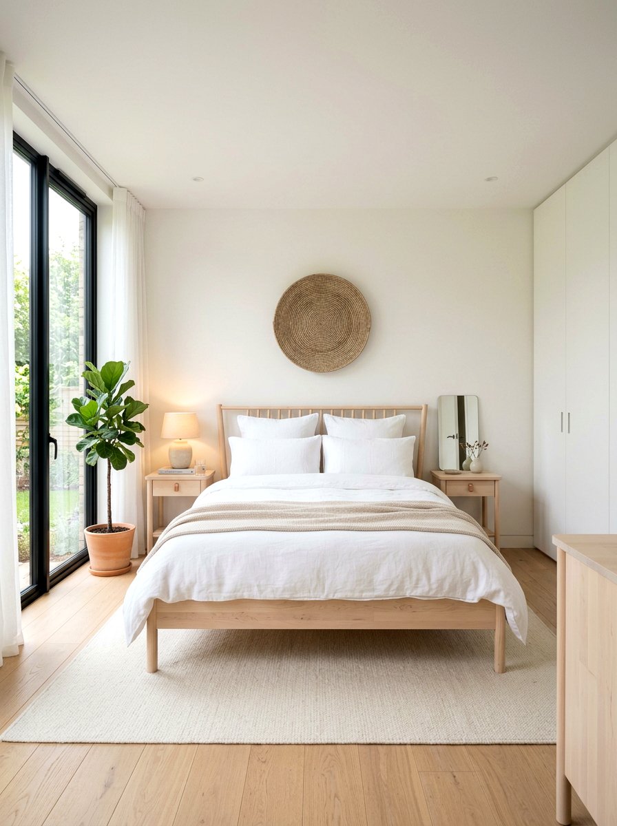 Scandi Style Bedframe - 30 childhood bedroom revival ideas