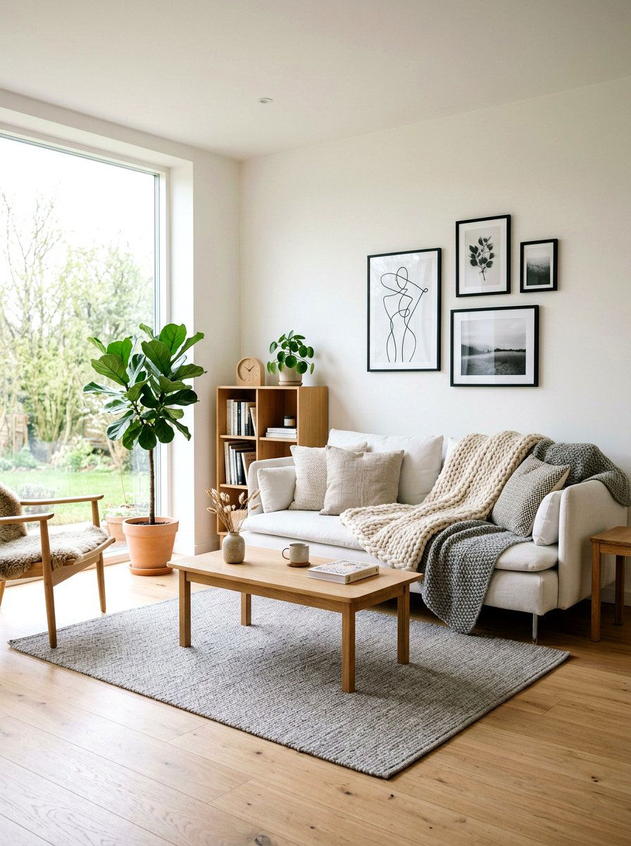 Scandi Style Den Decor - 30 den decorating ideas