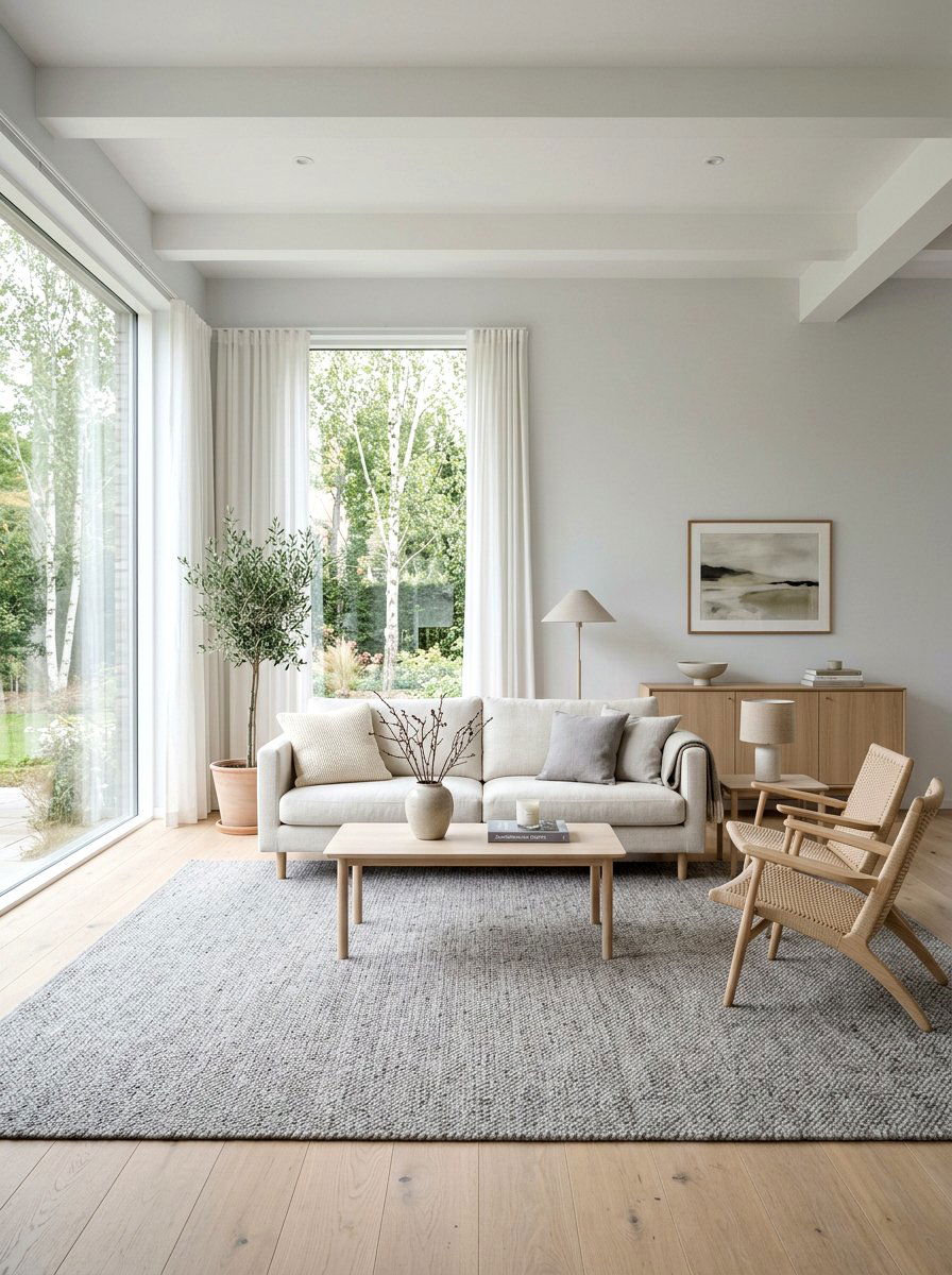 Scandi Style Formal Room - 30 formal sitting room ideas