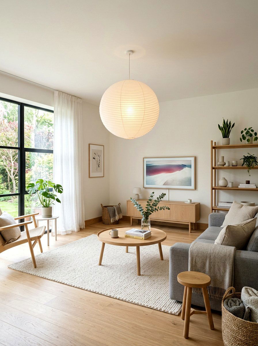 Scandi Style Furniture - 30 elegant living room ideas