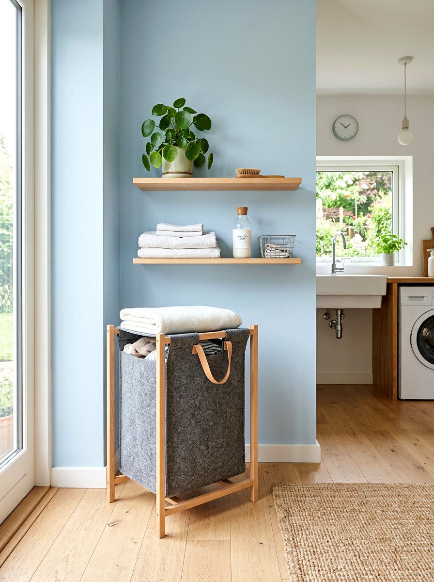 30 Laundry Sorting Station Ideas for a Cleaner, Faster Routine