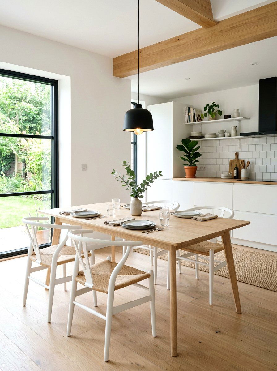 Scandi Style Kitchen Dining - 30 eat in kitchen ideas