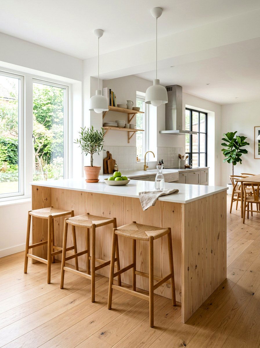 30 Kitchen Peninsula Ideas for Extra Prep Space and Flow