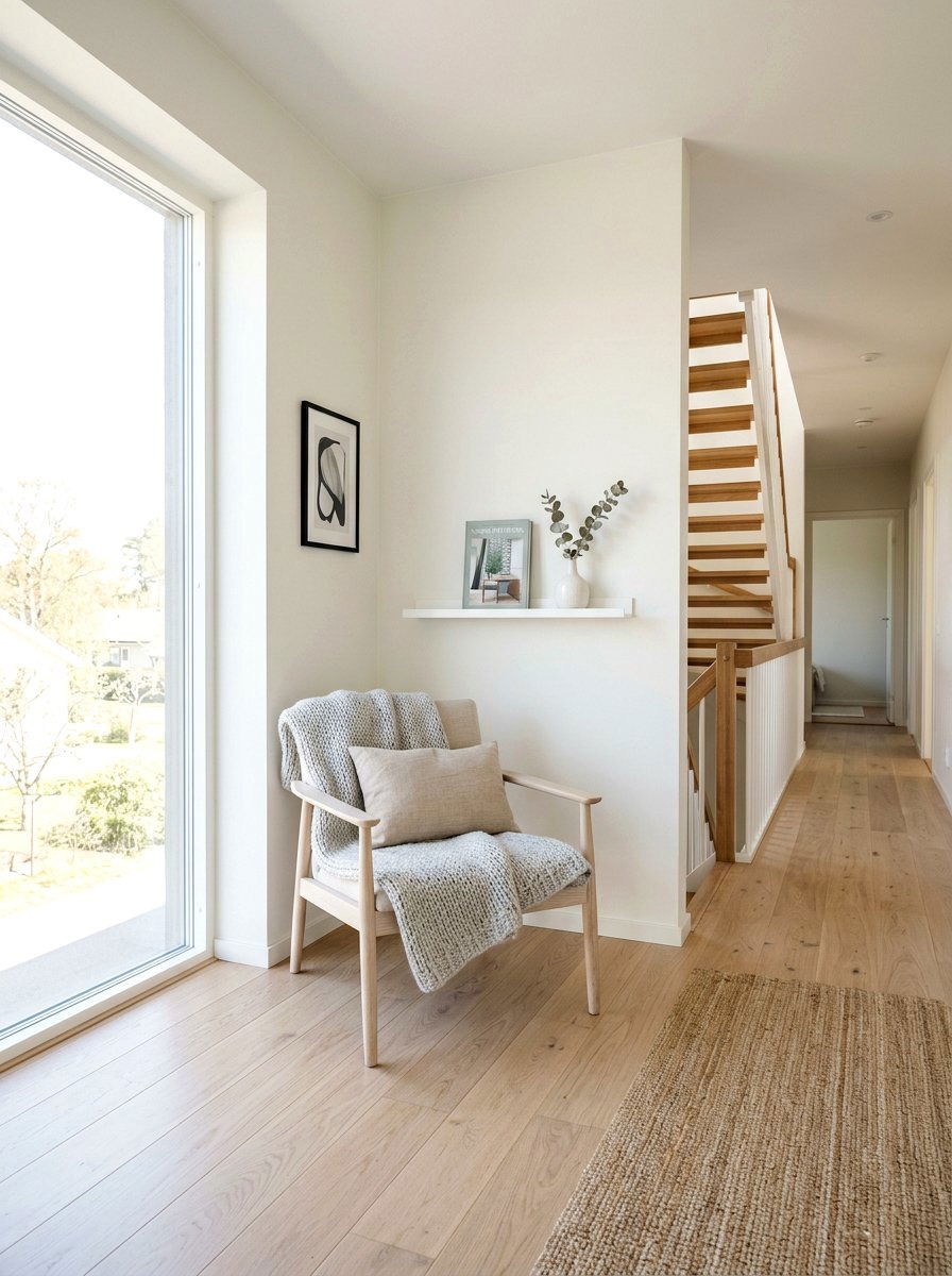 30 Landing Reading Nook Ideas To Create Cozy Moments Upstairs