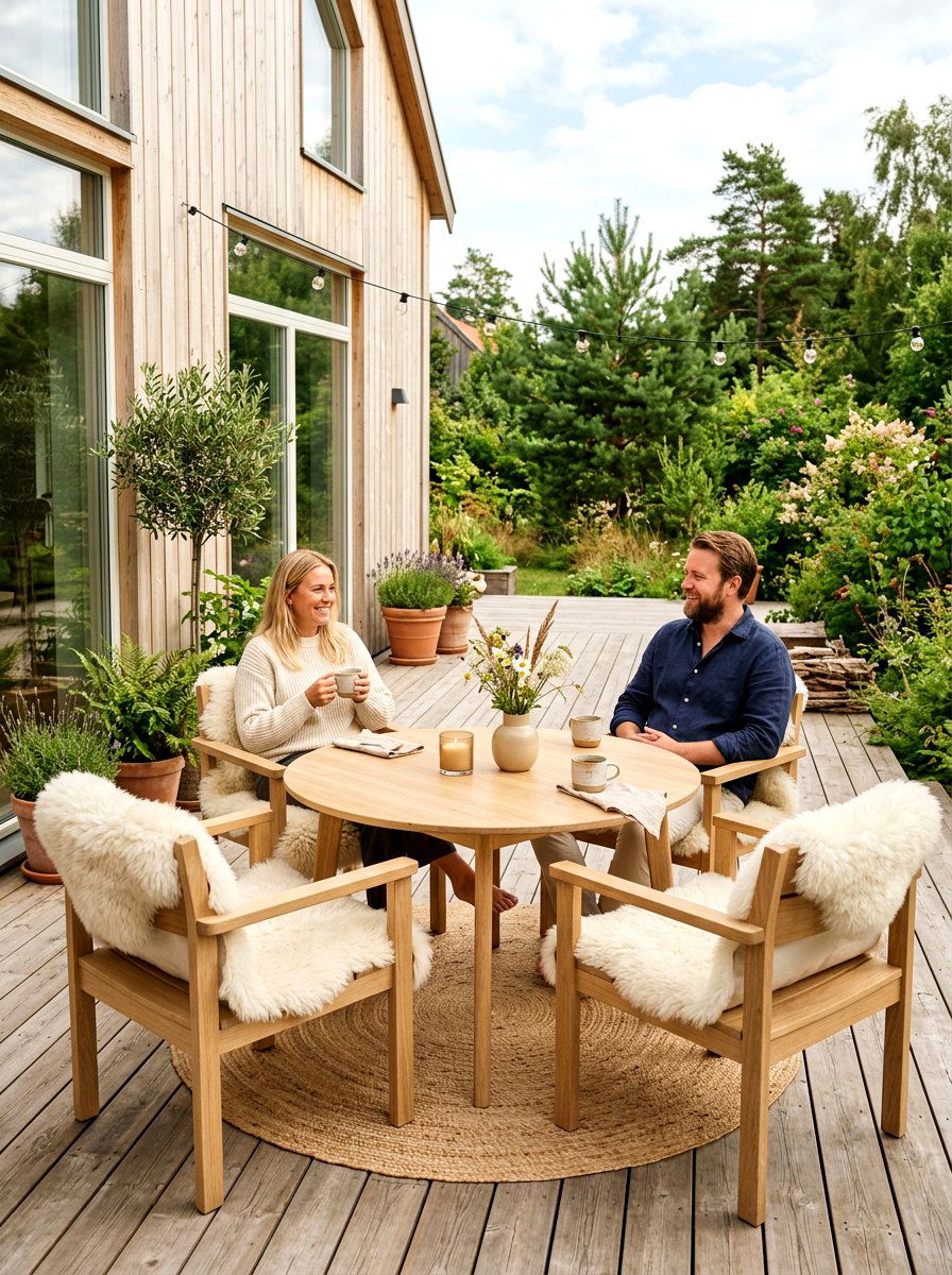 30 Patio Cafe Corner Ideas for Cozy Outdoor Moments Today