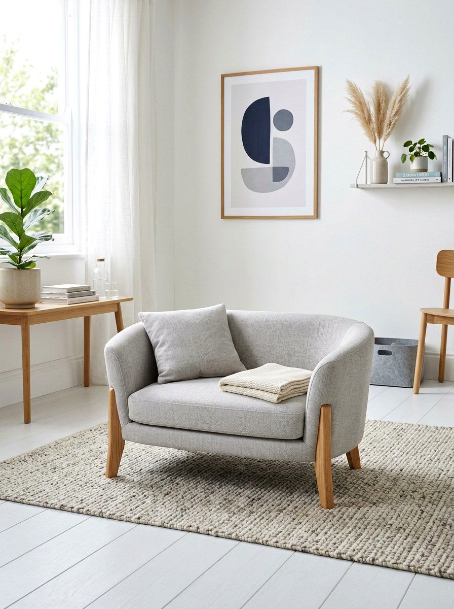 Scandi Style Pet Sofa - 30 pet friendly sofa styling ideas
