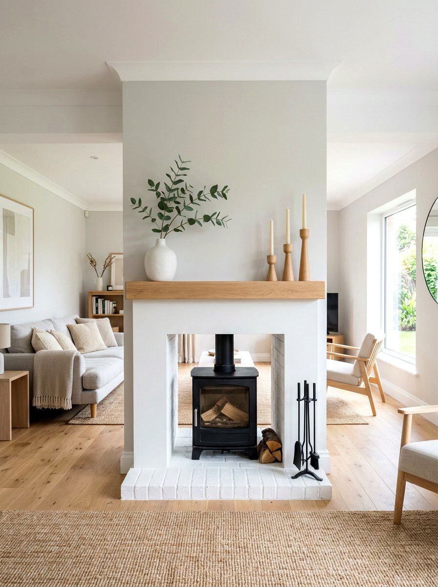 30 Spring Mantel Styling Ideas for a Fresh Fireplace Look