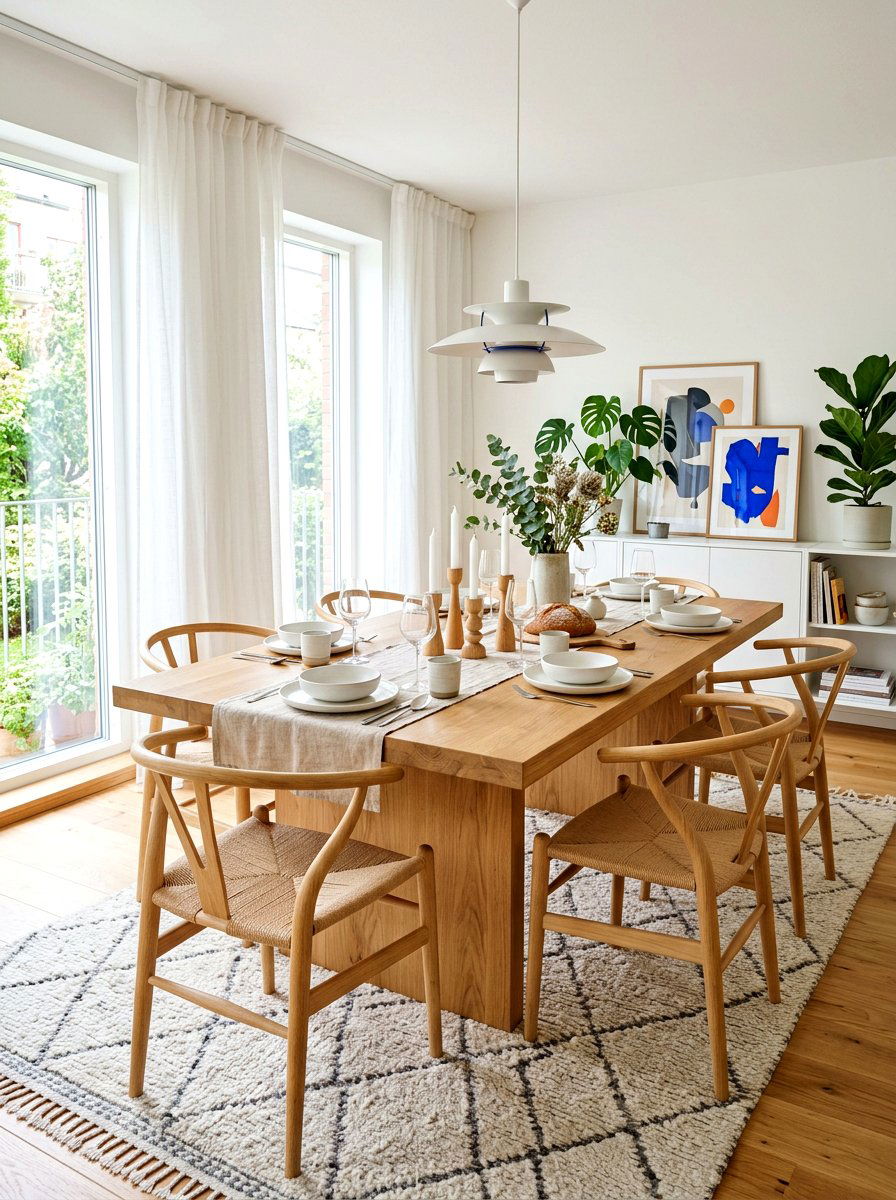 Scandi Style Thanksgiving Decor - 30 Thanksgiving table decor ideas