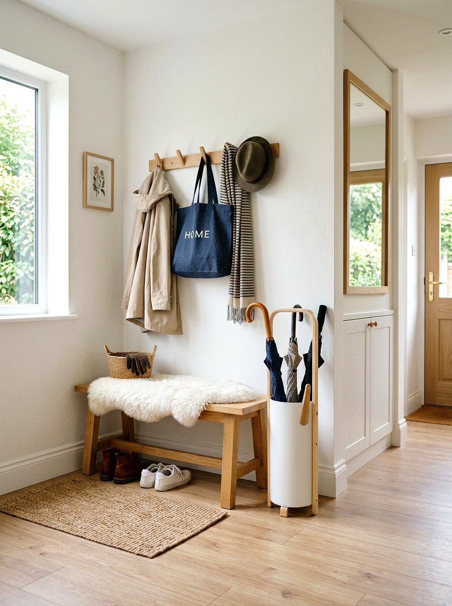 Scandi Style Umbrella Stand - 30 umbrella stand ideas