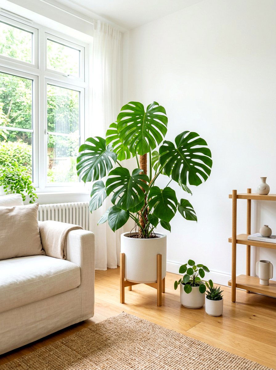 Scandi Style White Pots - 30 modern planter ideas