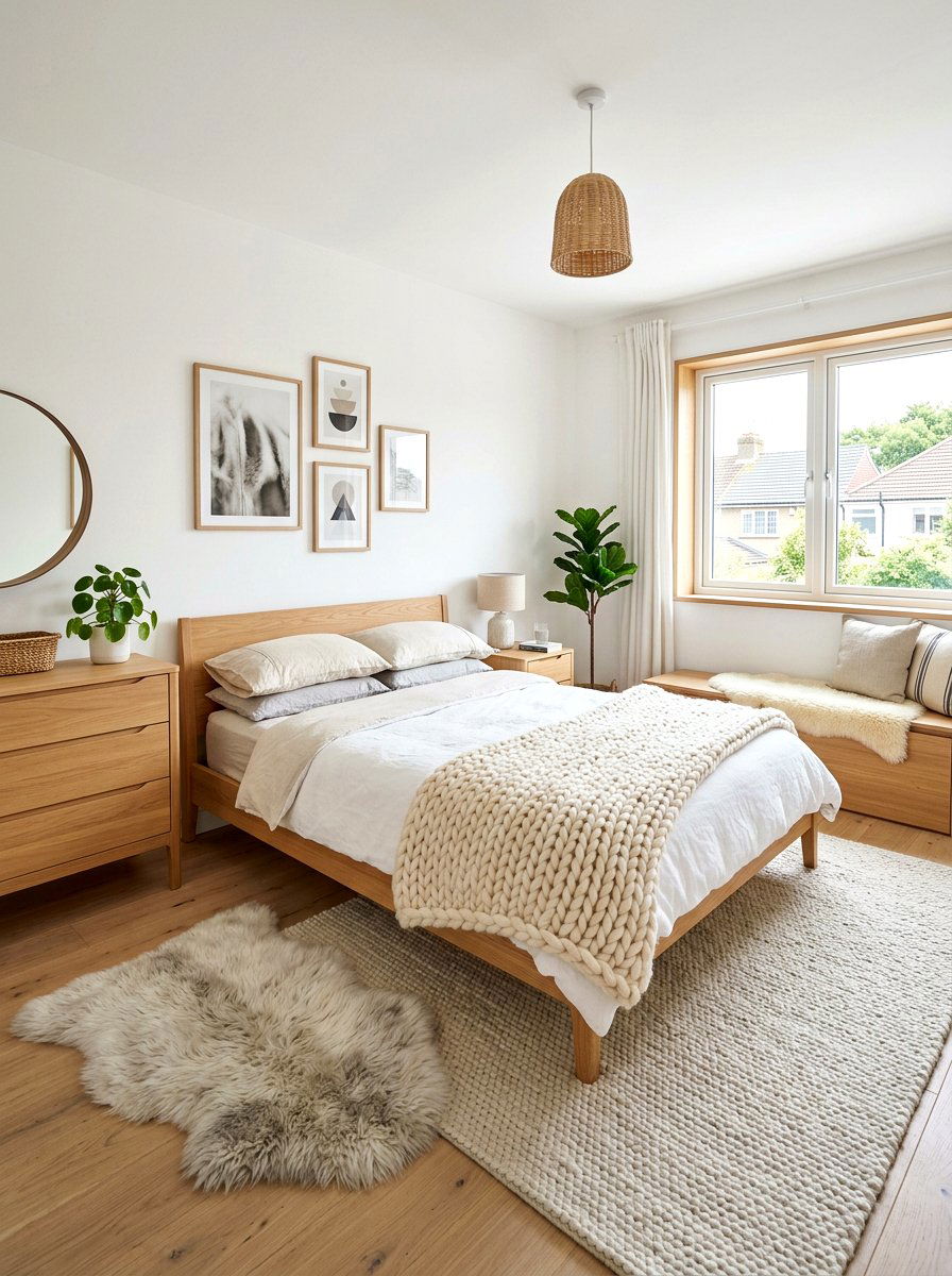 Scandi Townhouse Bedroom - 30 townhouse style bedroom ideas