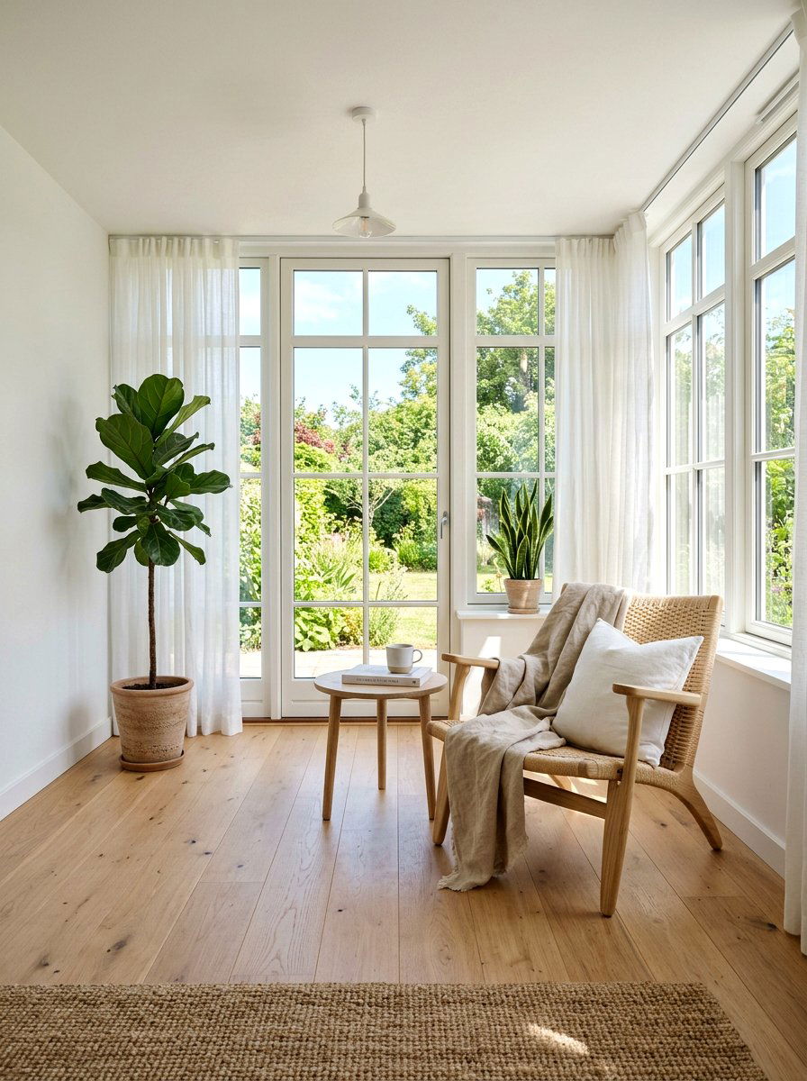 Scandi Wooden Chair - 30 accent chair ideas