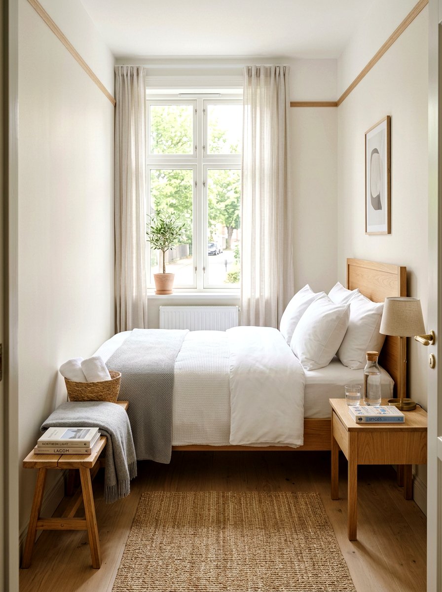 Scandi guest bedroom - 30 Scandinavian bedroom ideas
